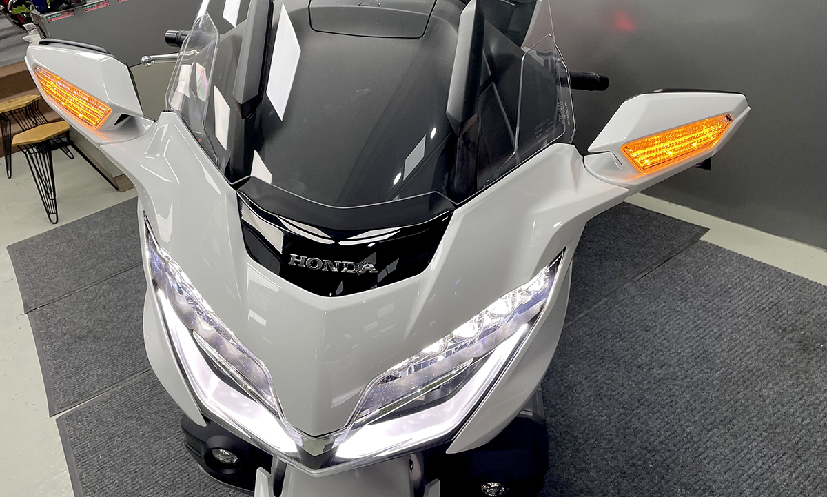 đèn xe Honda Gold Wing 1800 DVT 2023 